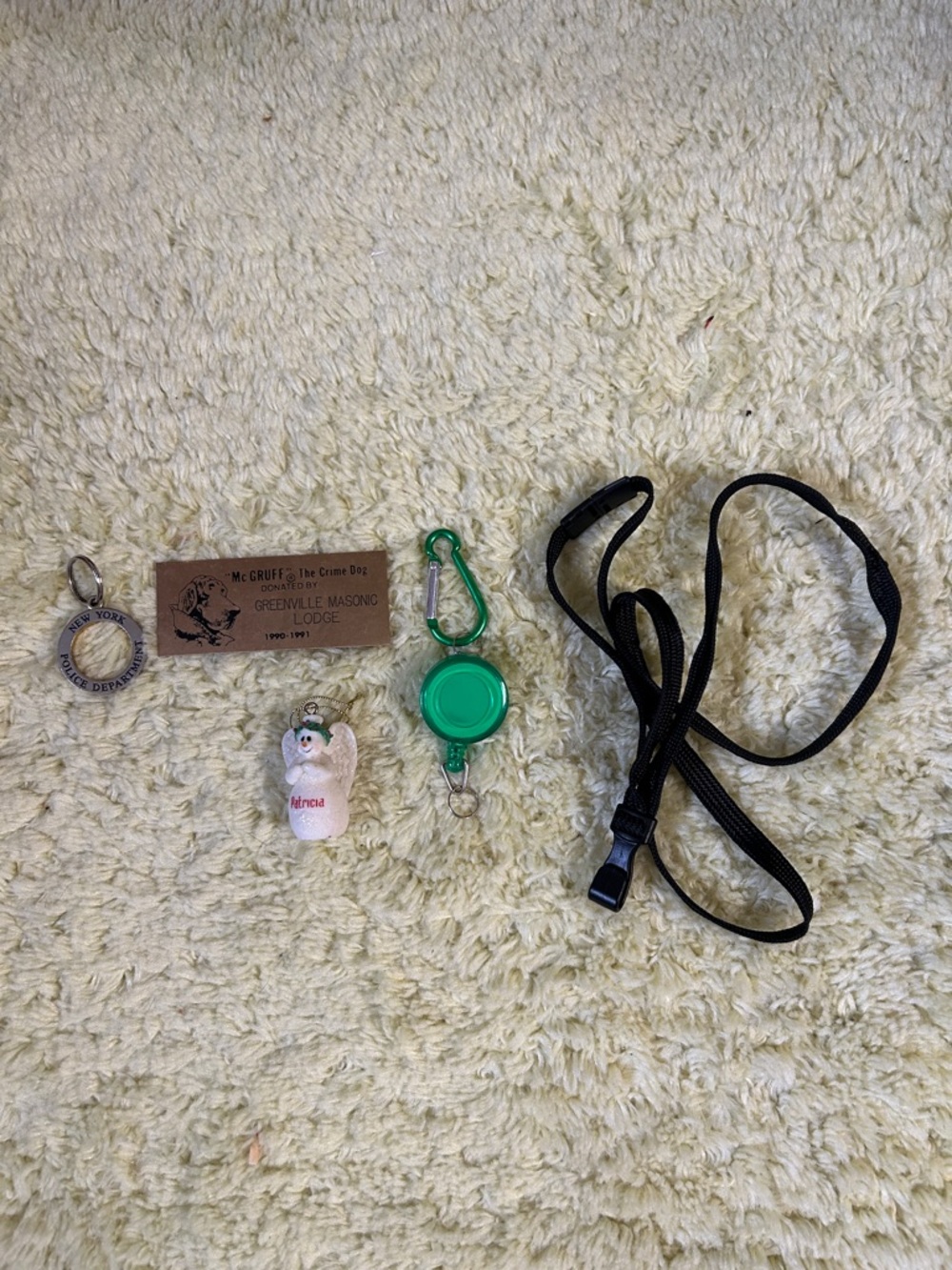 Odds and Ends